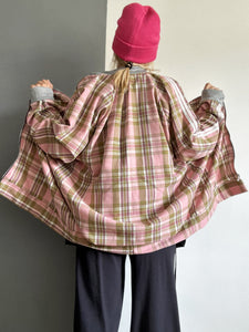 Campera overzise