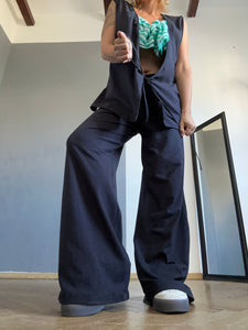 Pantalón ancho AMADO    (cápsula INICIOS 2025)